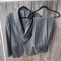 Men's Banana Republic Suit 