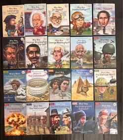 Who Was/What Is Books