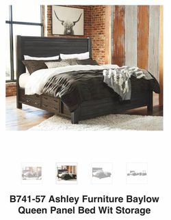 Ashley bed furniture
