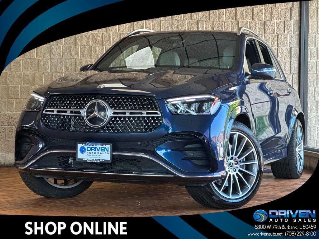2024 Mercedes-Benz GLE 450 Plug-In Hybrid