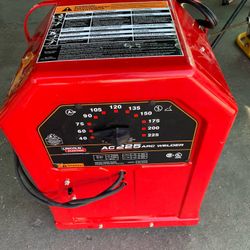 Lincoln Electric 225 Amp Arc/Stick Welder AC225S, 230V