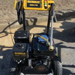 Dewalt Pressure Washers