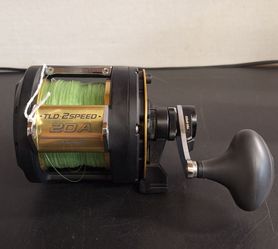 SHIMANO TLD 20A 2SPEED REEL
