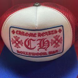 Chrome hat