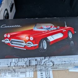 Brand New LEGO Corvette set
