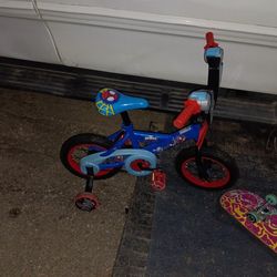 Spiderman bike