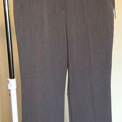 Nicole Miller Charcoal Colored Dress Pants Size 14