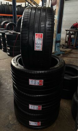 Pirelli set used tires 315/35/21