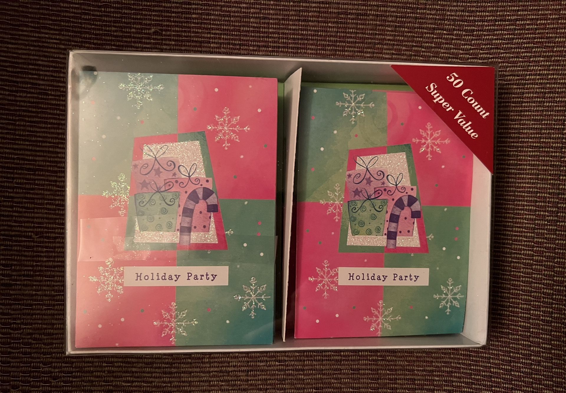 38 Count Christmas / Holiday Party Invitations