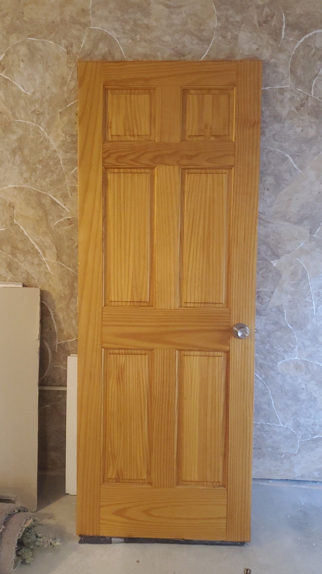 Solid door