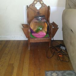 Fish Tank With Assoriers ,filter, Heater