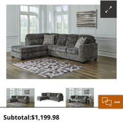 AHF Lonoke 2 Piece Sectional w/ Chaise