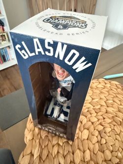 Dodgers Glasnow bobble head