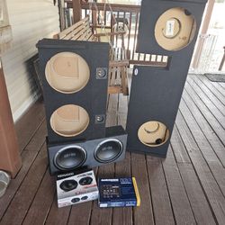Car Speakers Take Everything For $250