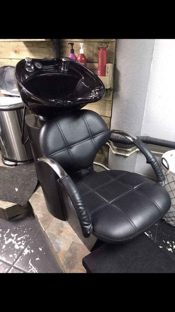 Salon shampoo bowl for Sale in Conroe, TX OfferUp