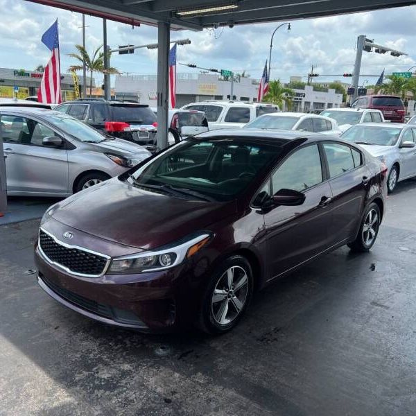 2018 Kia Forte 