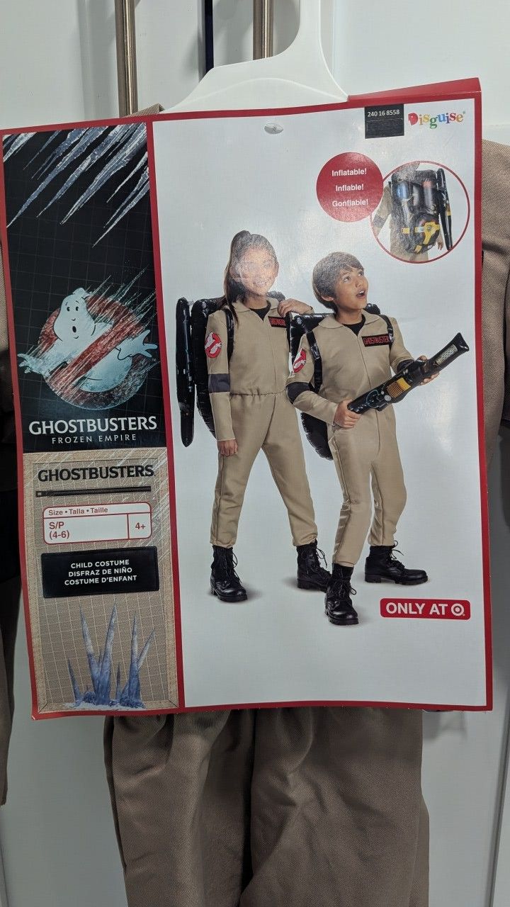 Ghostbusters Costume