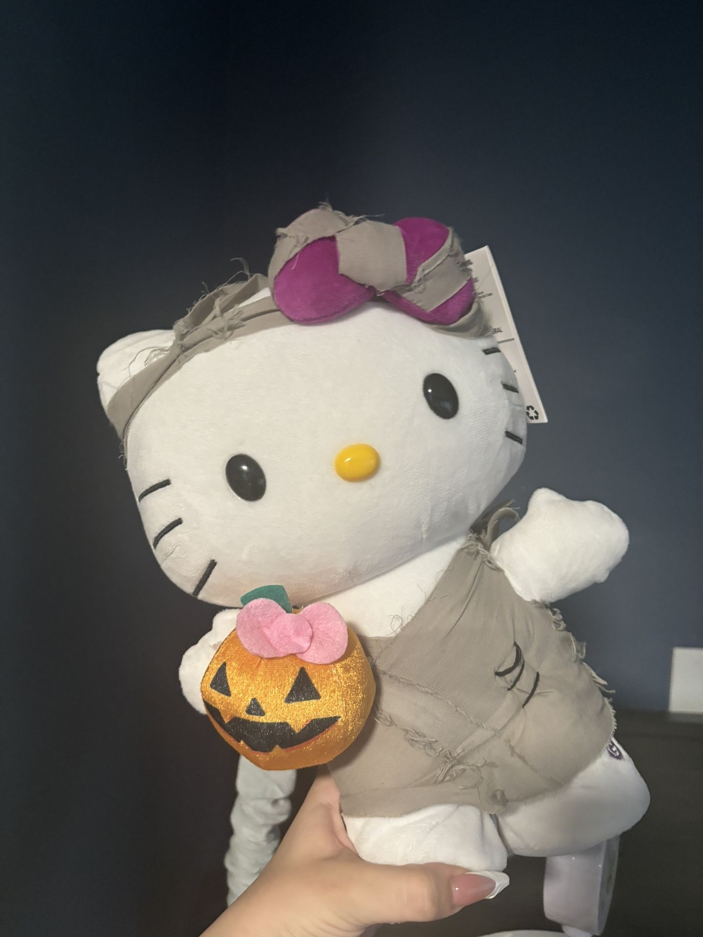 Hello Kitty Halloween Mummy Stepper