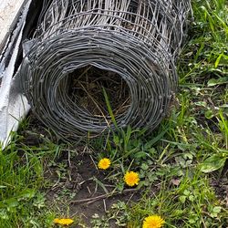 Heavy gage field fencing