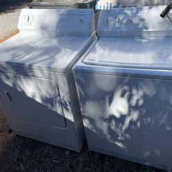 Kenmore XL Washer Dryer Set 