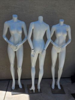 Women's Mannequin $70 each