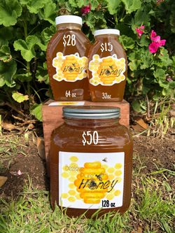 Raw & Unfiltered honey 🍯