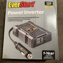 Ever start 100 Watt Power Inverter