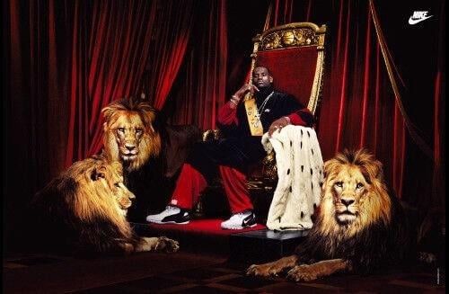 LeBron James "The King of Beasts"