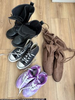 Girls shoes size 3
