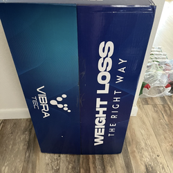 50% OFF!!  NEW!!  Exercise vibration plate by Vibratec.