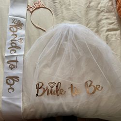 Bride To Be Merch