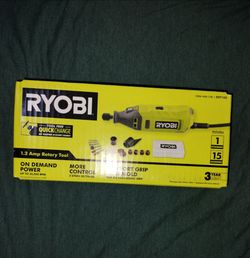 ryobi rotary tool