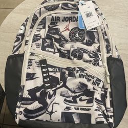 Jordan Book Bag 