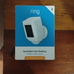 Wireless Ring Camera