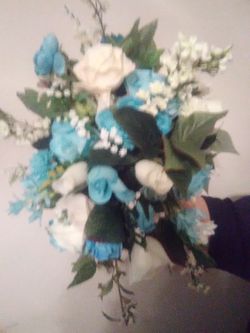 Wedding bouquets handmade many to choose artificial flower #37