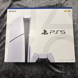PS5 Slim Model With Disk Drive