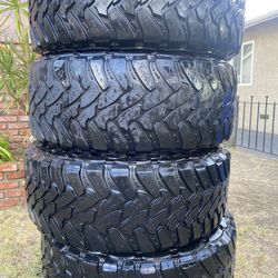 35x12.50R20 TOYO OPEN COUNTRY M/T TIRES