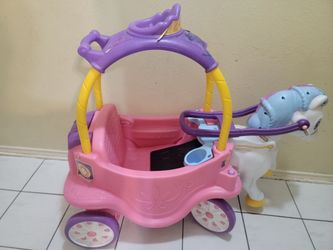 Little Tikes Princess Horse & Carriage