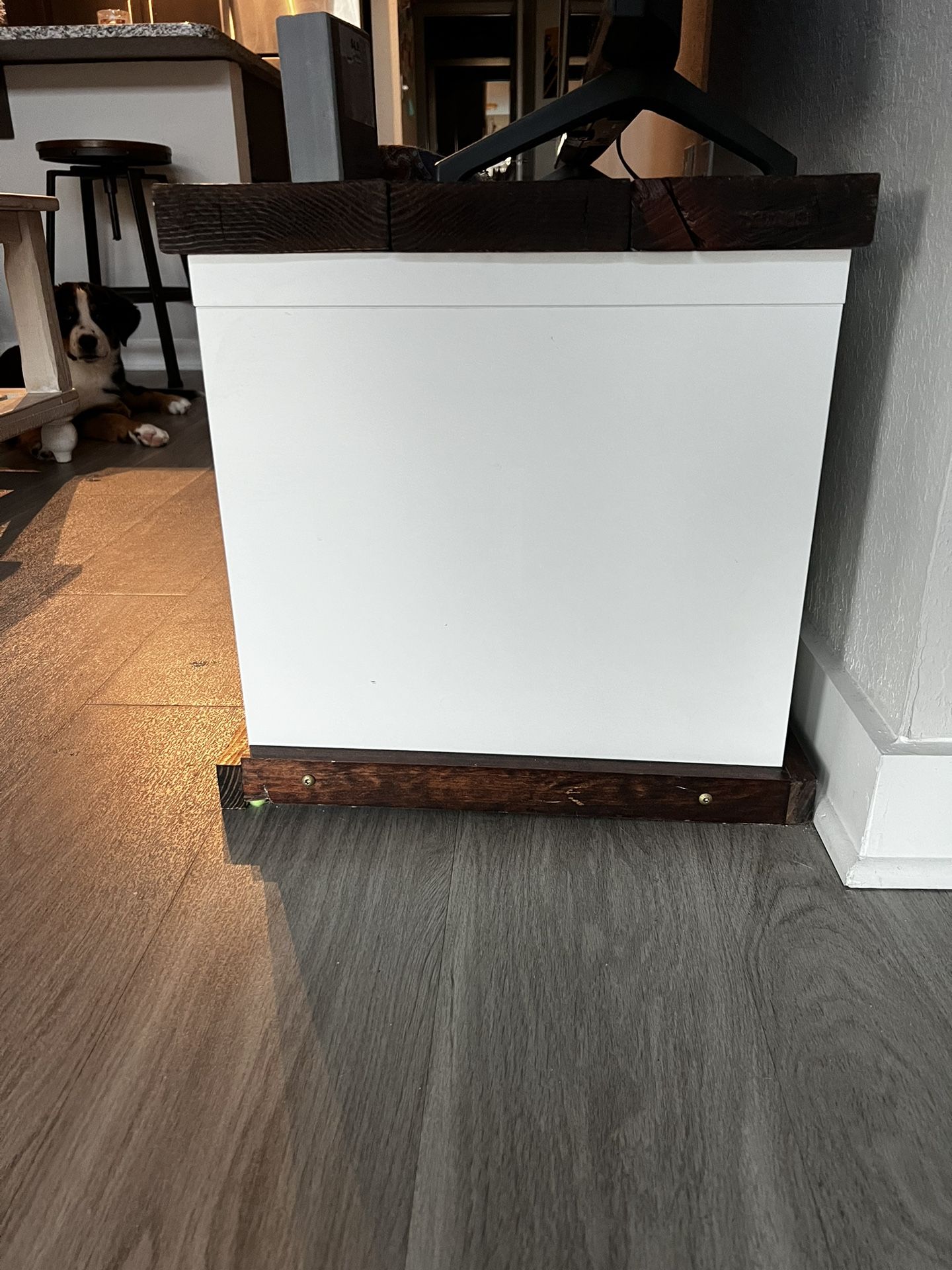 Wood TV Stand
