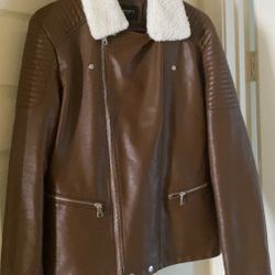 Forever 21 Men’s Leather Jacket 