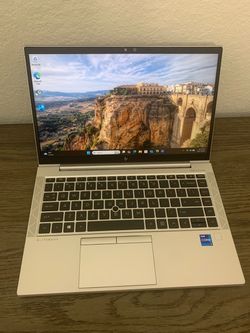 HP EliteBook Laptop Intel Core i7