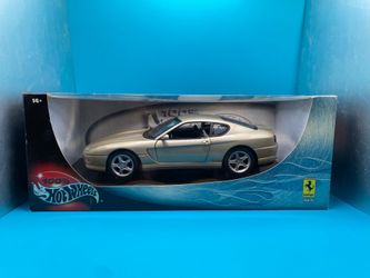 (NEW) 2000 100% Hot Wheels Ferrari 456 M 1:18 Scale