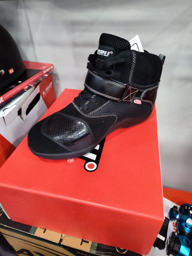 Motorcycle Street Racing Shoes Size 10, Protective Shoes Brand New