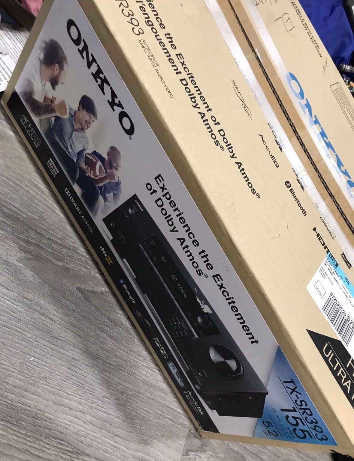 Onkyo TX-SR393 5.2 Channel A/V Receiver