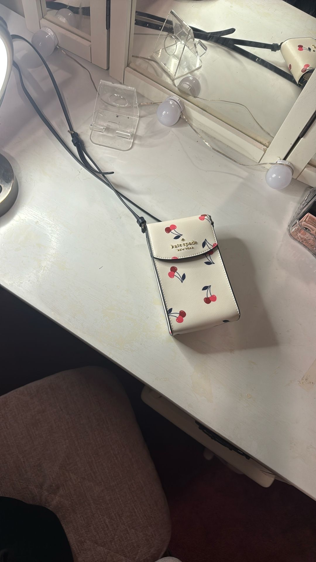 Kate Spade cherry purse!