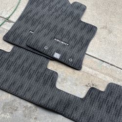 Subaru Ascent Original Interior Matts