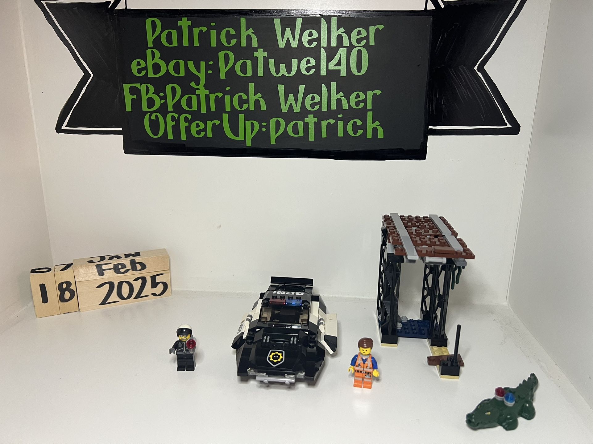 70802 The LEGO Movie Bad Cop's Pursuit