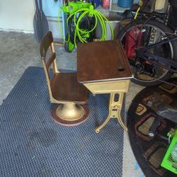 Vintage Children's Desk
