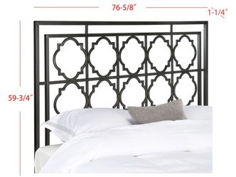 Queen Iron Headboard For Sale