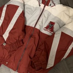 Vtg Alabama Jacket Size L